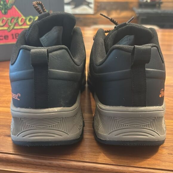 Thorogood 809-4100 Men’s AST Low Brown Black Work Comp Toe Shoe Size 9 - Picture 6 of 10